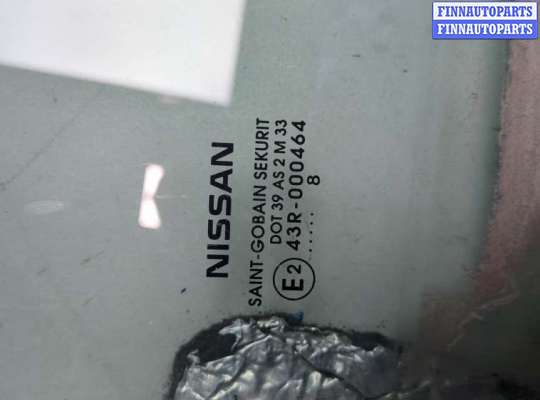 купить Стекло боковой двери на Nissan Note E11 2005-2013