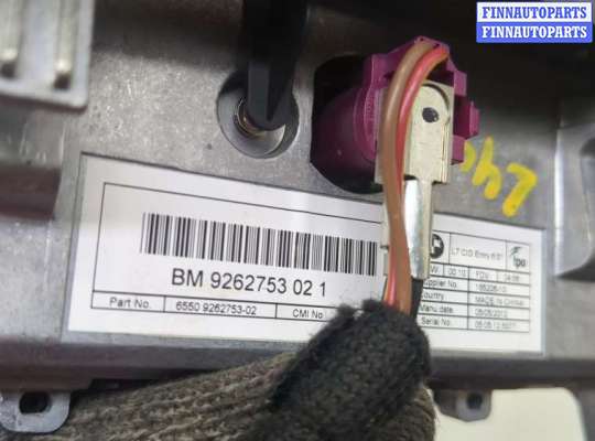 Дисплей бортового компьютера на BMW 3 (F30/F31)