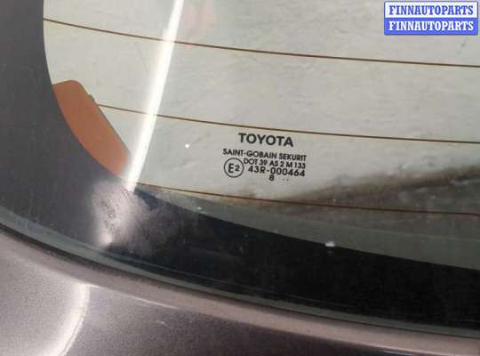 купить Крышка (дверь) багажника на Toyota Yaris 2005-2011