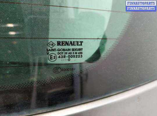 купить Крышка (дверь) багажника на Renault Scenic 2009-2012