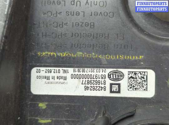 купить Фара противотуманная (галогенка) на Chevrolet Equinox 2017-2024