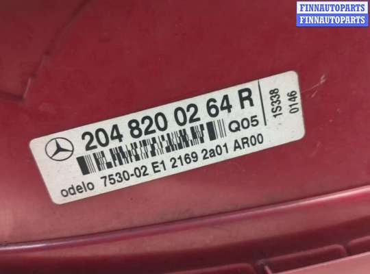 купить Фонарь (задний) на Mercedes C W204 2006-2015