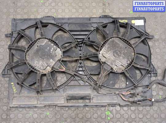 купить Вентилятор радиатора на Audi A6 (C7) 2011-2014