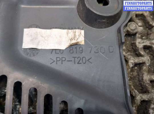купить Жабо под дворники (дождевик) на Volkswagen Touareg 2002-2007