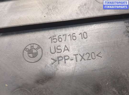 Жабо на BMW X6 (E71)