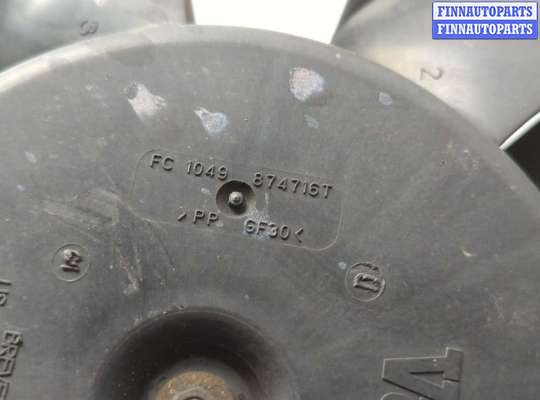 купить Вентилятор радиатора на Citroen C4 Picasso 2006-2013