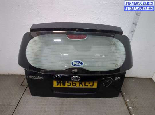 Крышка (дверь) багажника KA596866 на KIA Picanto 2004-2011