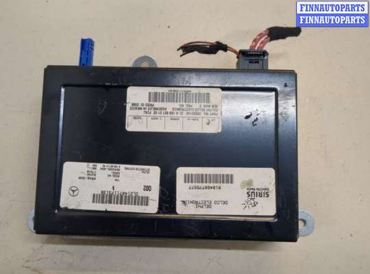 Блок управления радиоприемником MB1554297 на Mercedes GL X164 2006-2012