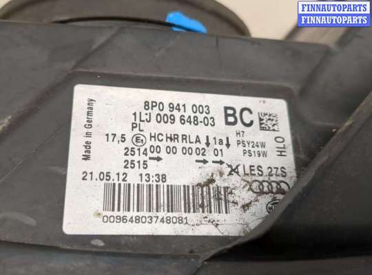 купить Фара (передняя) на Audi A3 (8P) 2003-2013
