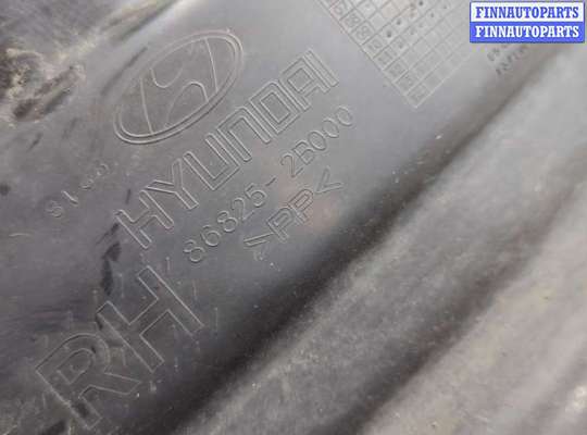 купить Защита арок (подкрылок) на Hyundai Santa Fe 2005-2012