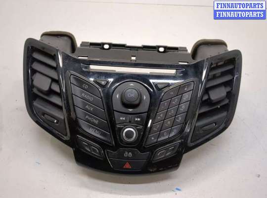 Панель управления магнитолой FO2139327 на Ford Fiesta 2012-2019