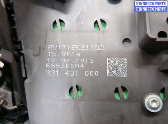 купить Панель управления магнитолой на Ford Fiesta 2012-2019