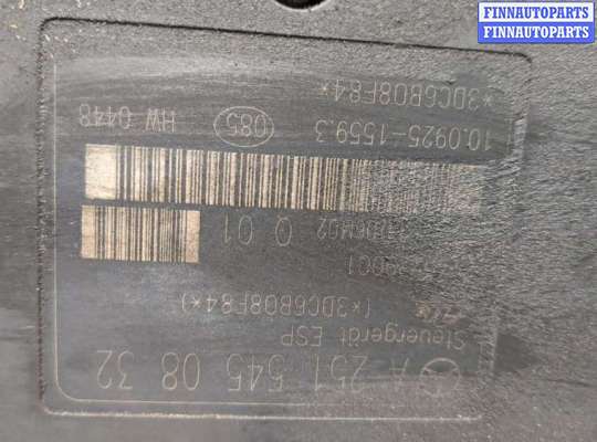 купить Блок АБС, насос (ABS, ESP, ASR) на Mercedes ML W164 2005-2011