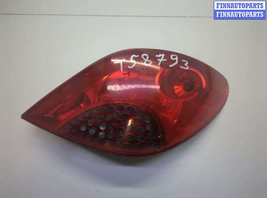 Фонарь (задний) PG1207095 на Peugeot 207 2006-2015