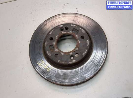 Диск тормозной на Hyundai Sonata V (NF)