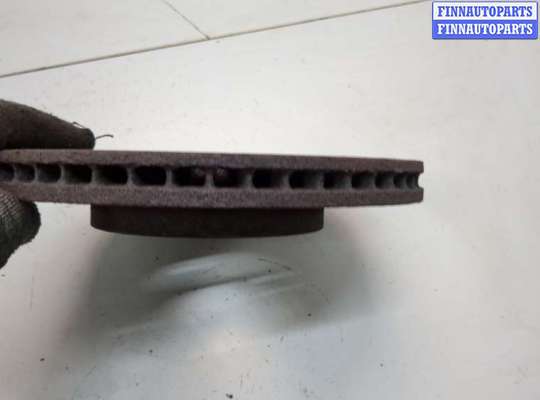 Диск тормозной на Hyundai Sonata V (NF)