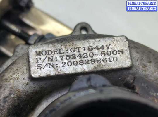 Турбина на Ford Focus II