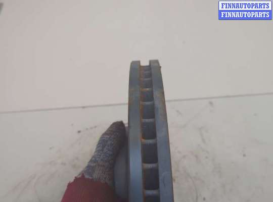 Диск тормозной на Lexus LS IV (XF40)