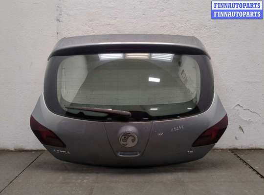 купить Крышка (дверь) багажника на Opel Astra J 2010-2017