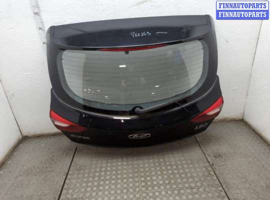 Двигатель стеклоочистителя (моторчик дворников) задний HN598615 на Hyundai i30 2011-2017