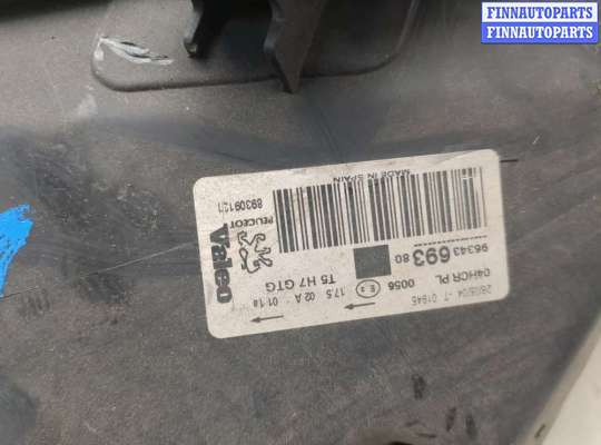 купить Фара (передняя) на Peugeot 307 2001-2008