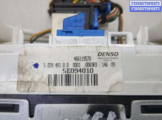 Блок управления печкой на Opel Corsa D