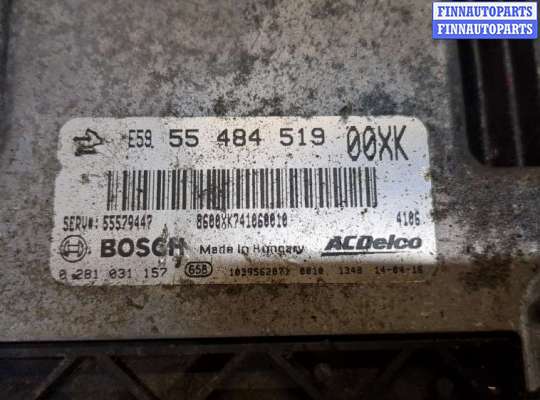 купить Блок управления двигателем на Opel Corsa D 2006-2014