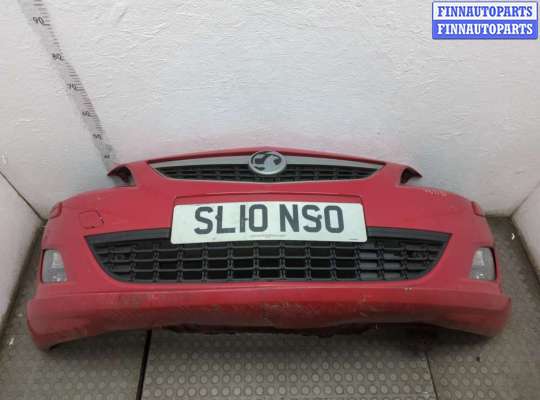 Бампер OP2395472 на Opel Astra J 2010-2017