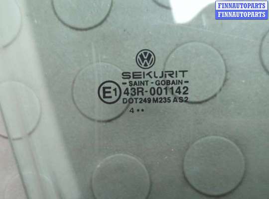Стекло боковое двери на Volkswagen Polo Mk4 (6Q/9N3)
