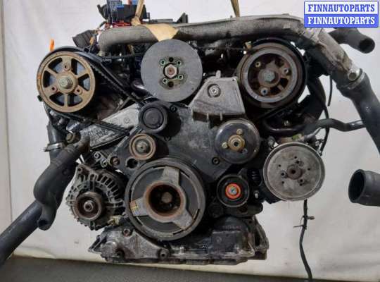 Крышка передняя ДВС AU1718521 на Audi A6 (C5) 1997-2005