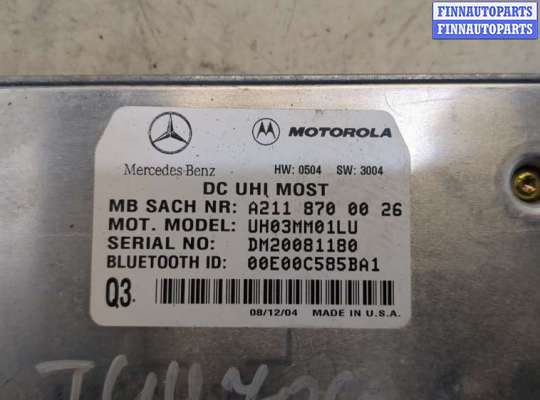 купить Блок управления Bluetooth на Mercedes CLK W209 2002-2010