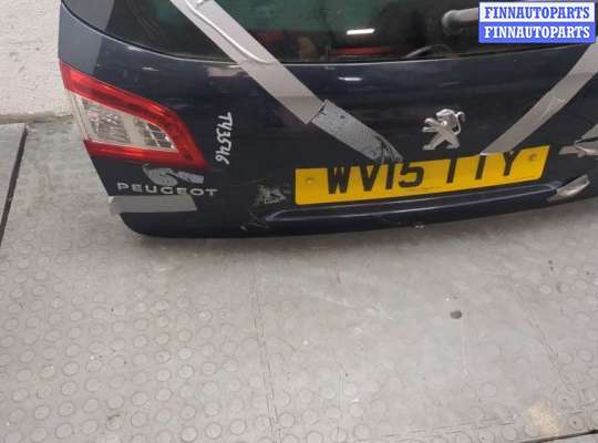 купить Крышка (дверь) багажника на Peugeot 508 2014-2018