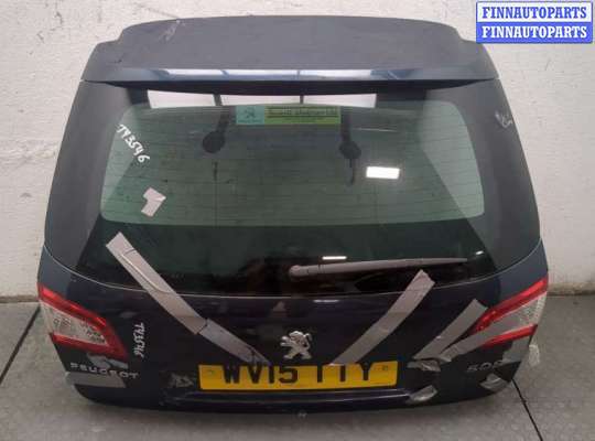 Крышка (дверь) багажника PG1147952 на Peugeot 508 2010-2018