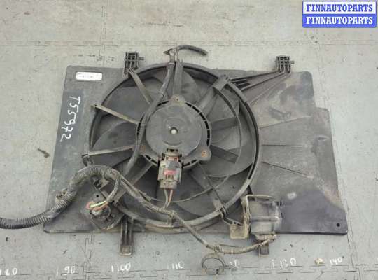 купить Вентилятор радиатора на Ford Fiesta 2012-2019