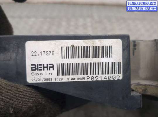 купить Вентилятор радиатора на Mercedes Vito W639 2003-2014