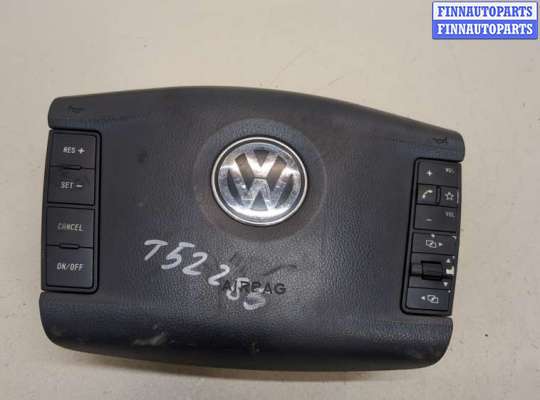 купить Подушка безопасности водителя на Volkswagen Touareg 2002-2007