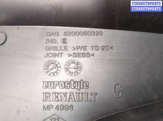 купить Жабо под дворники (дождевик) на Renault Scenic 1996-2002