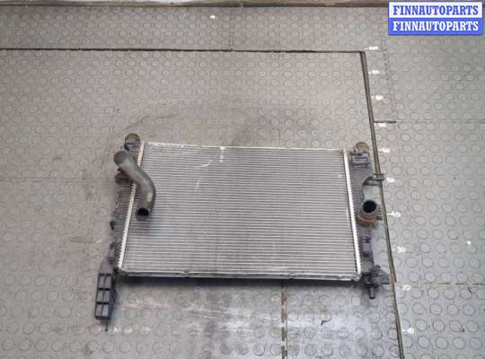 Радиатор охлаждения двигателя FO2101801 на Ford Focus 3 2014-2019