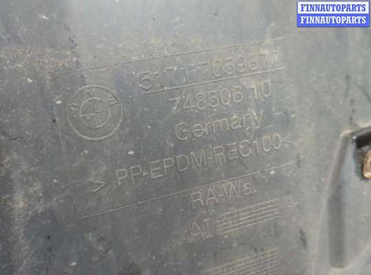 купить Защита арок (подкрылок) на BMW 3 E90, E91, E92, E93 2005-2012