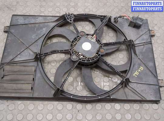 купить Вентилятор радиатора на Skoda Octavia (A5) 2004-2013