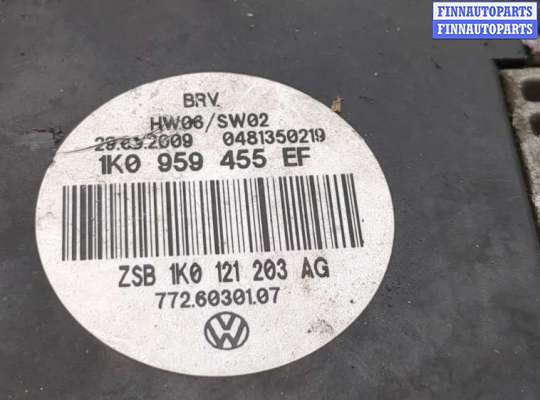 купить Вентилятор радиатора на Skoda Octavia (A5) 2004-2013