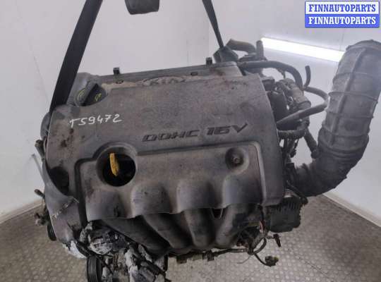 Двигатель (ДВС) KA603406 на KIA Ceed 2007-2012