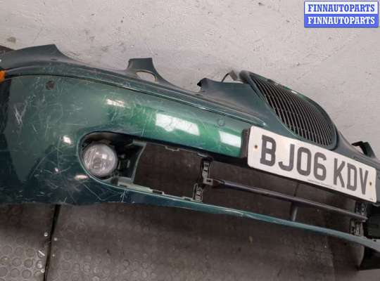 Бампер передний на Jaguar S-Type