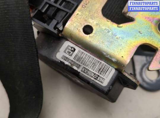 купить Ремень безопасности на Peugeot 307 2001-2008