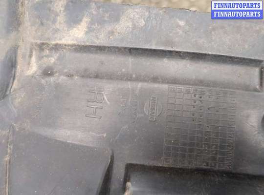 купить Защита арок (подкрылок) на Nissan Qashqai 2006-2013