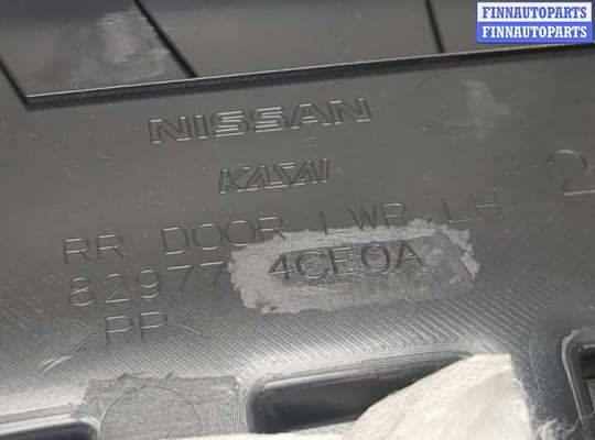 купить Дверная карта (Обшивка двери) на Nissan X-Trail (T32) 2013-
