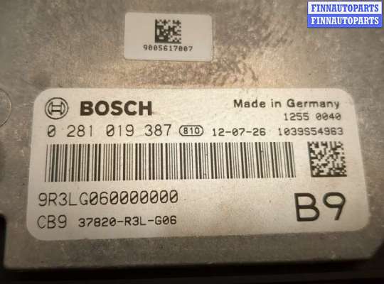 ЭБУ ДВС (блок управления двигателем) на Honda Civic IX (4D/FB, 5D/FK)