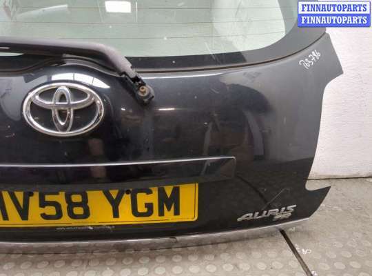 купить Крышка (дверь) багажника на Toyota Auris E15 2006-2012