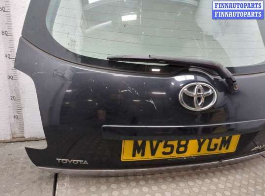 купить Крышка (дверь) багажника на Toyota Auris E15 2006-2012