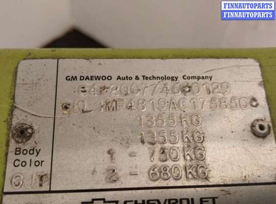 купить Рамка передняя (телевизор) на Chevrolet Spark 2009-2016